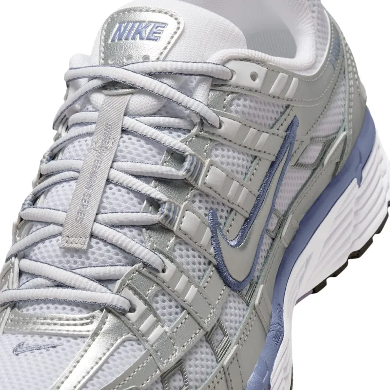 Nike P-6000 Metallic Silver World Indigo (BV1021-014)