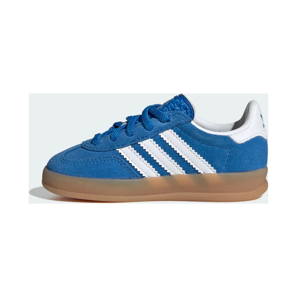 adidas Gazelle Indoor Comfort Closure Blue Bird White Gum (IH9133)