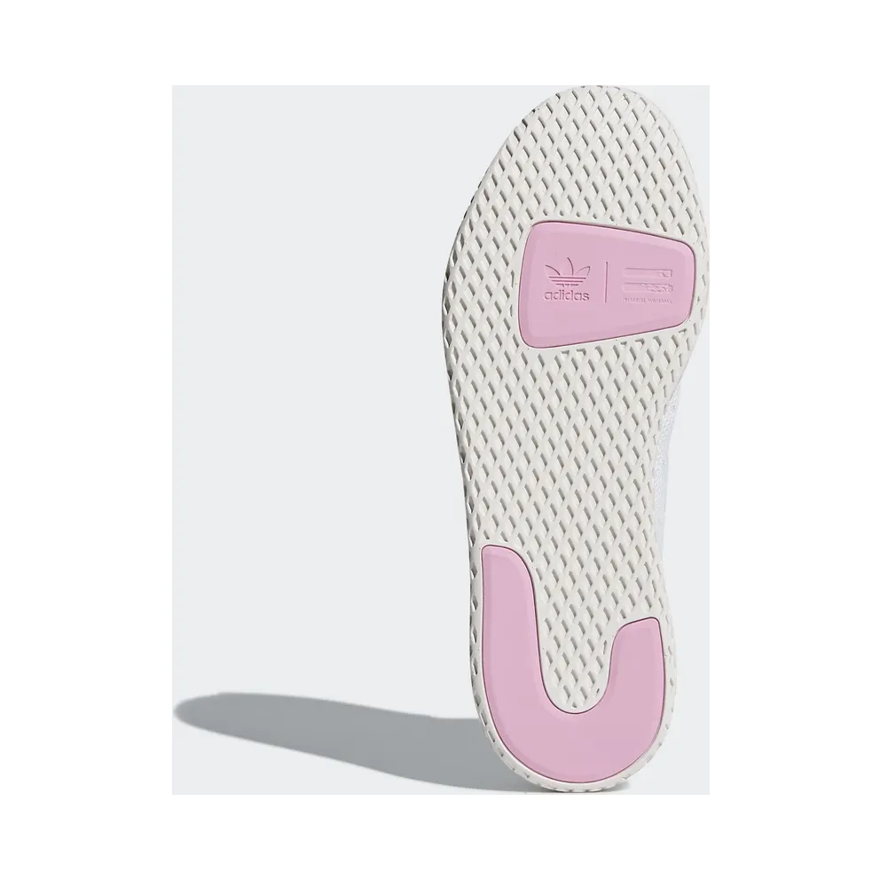 adidas Tennis Hu Pharrell White Pink (W) Cloud White/Cloud White/Chalk White (DB2558)
