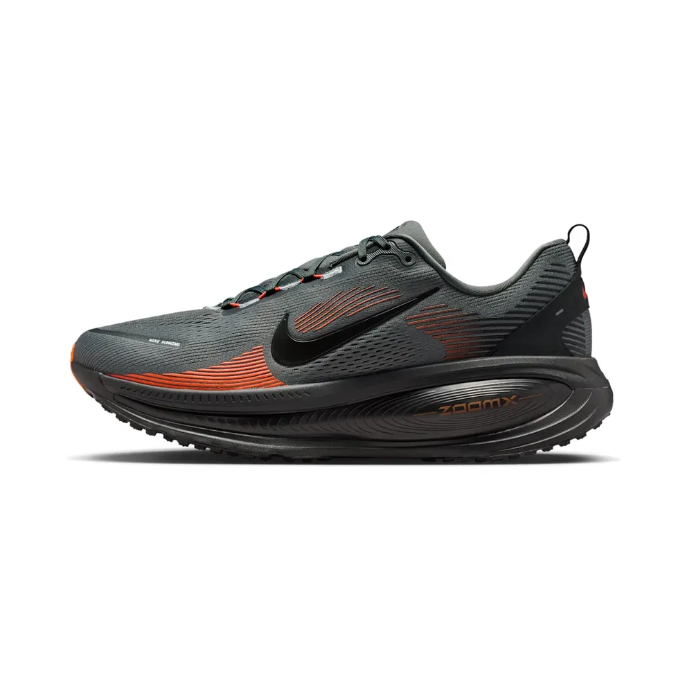Nike Vomero 18 “Smoke Grey Orange Black” (HM6803-011)