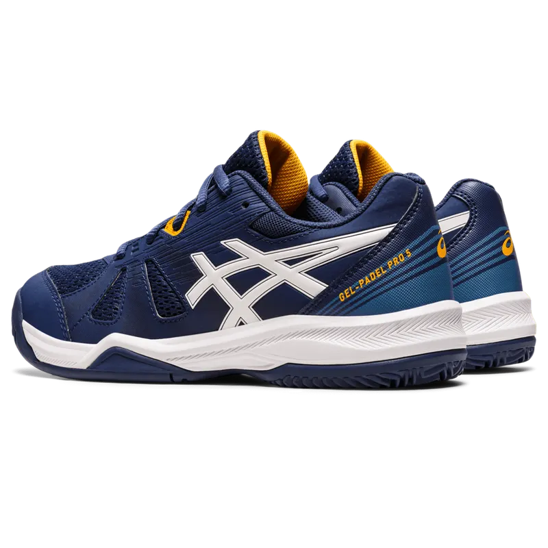 Asics GEL-PADEL PRO 5 GS Deep Ocean/White (1044A048.403)