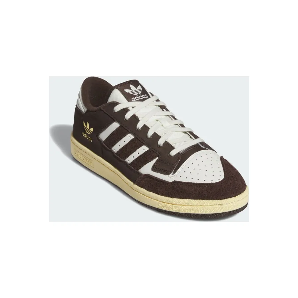 adidas Centennial 85 Low Dark Brown / Ivory / Easy Yellow (IE3053)