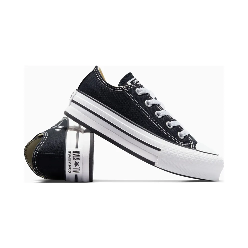 Converse Chuck Taylor All Star Lift Platform Black/White/Black