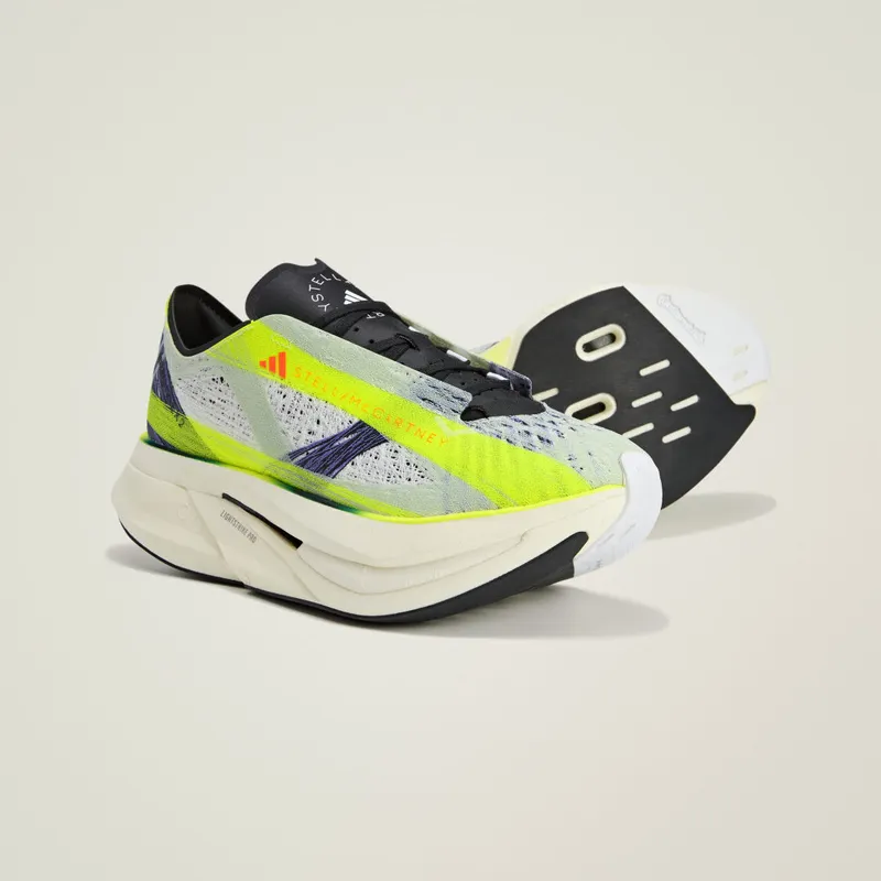 Adidas adidas by Stella McCartney Prime x 2.0 STRUNG Linen Green / Collegiate Purple / Off White (IE3511)
