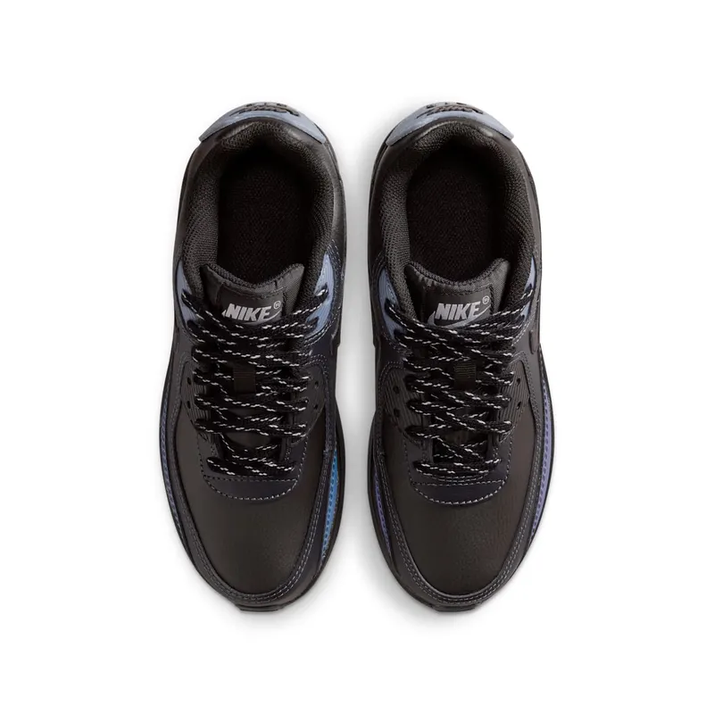Nike Air Max 90 Black / Dark Smoke Grey / Light Carbon (IH8654-001)