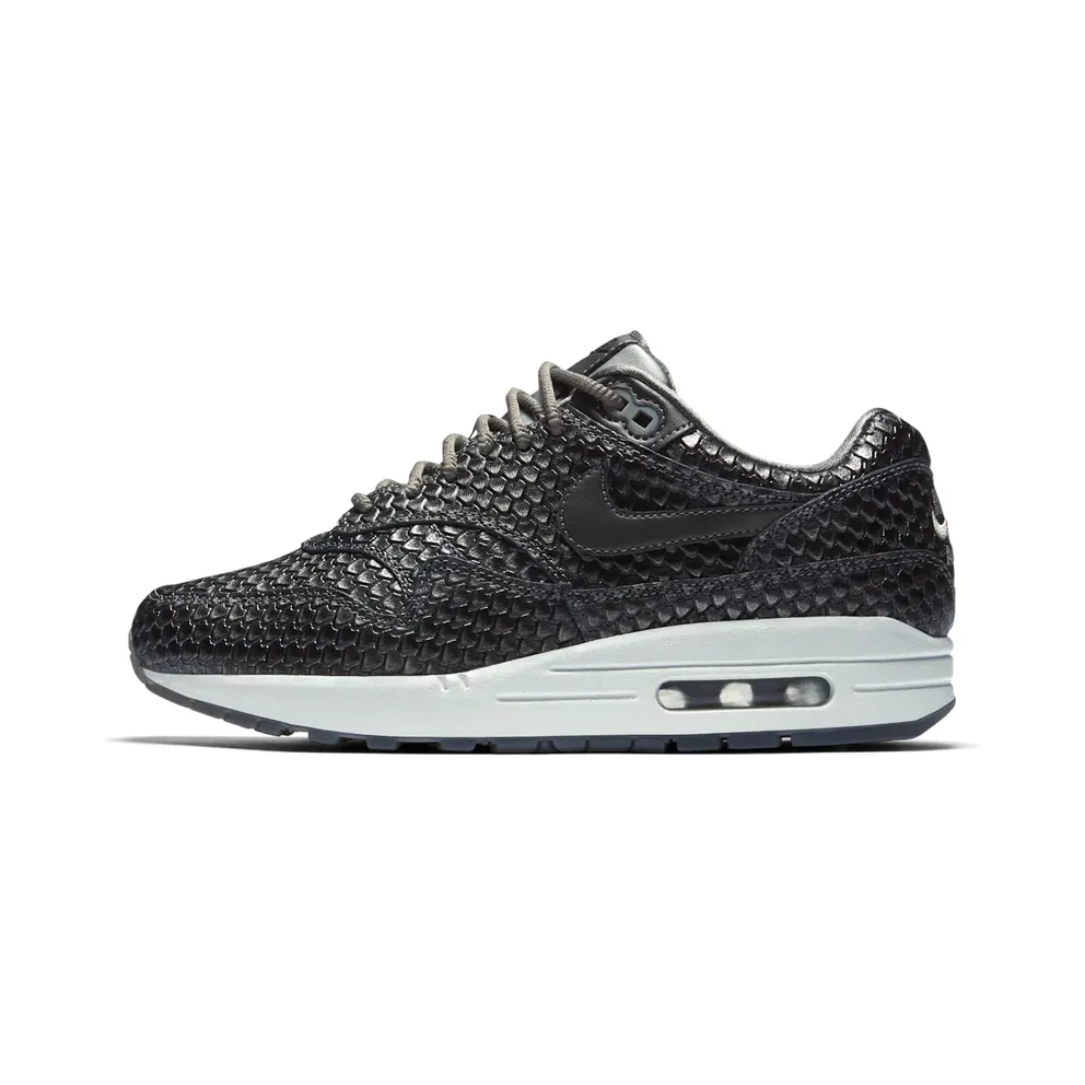 Nike Air Max 1 Reptile Metallic Pewter (W)