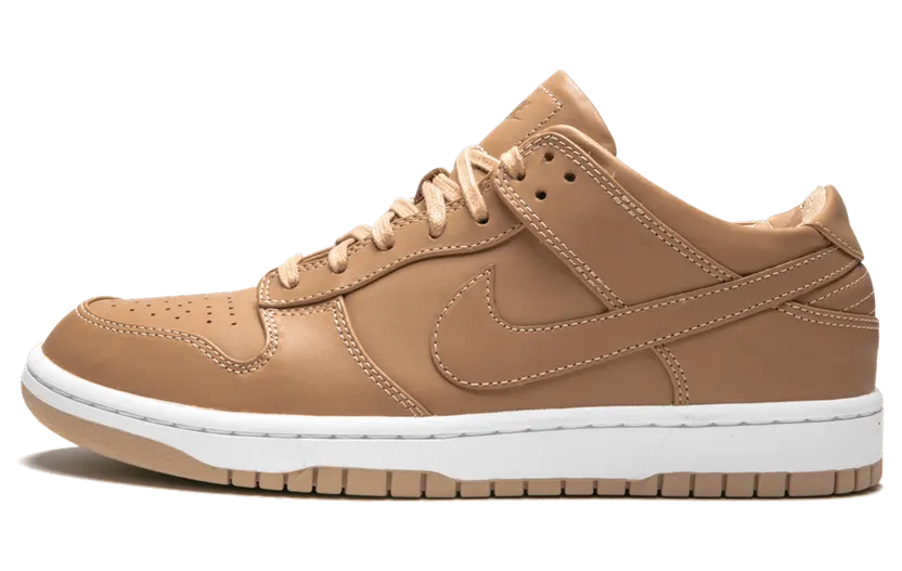 Nike Dunk Low Lux Vachetta Tan