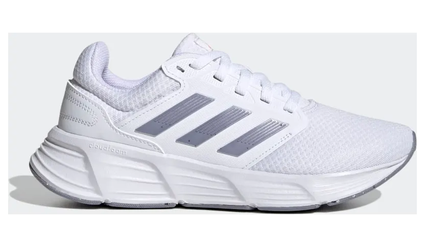 adidas Galaxy 6 Cloud White / Silver Violet / Core Black (HP2403)