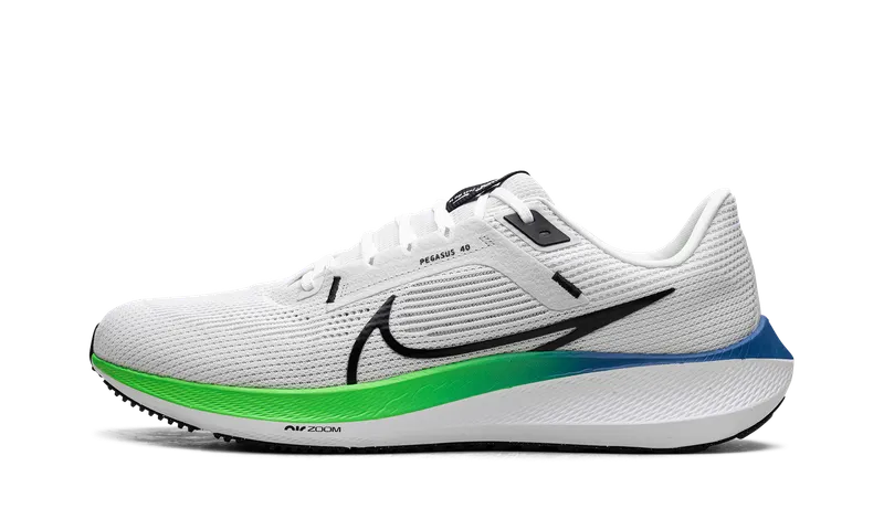 Nike Air Zoom Pegasus 40 “Platinum Tint Green Strike” (DV3853-006)