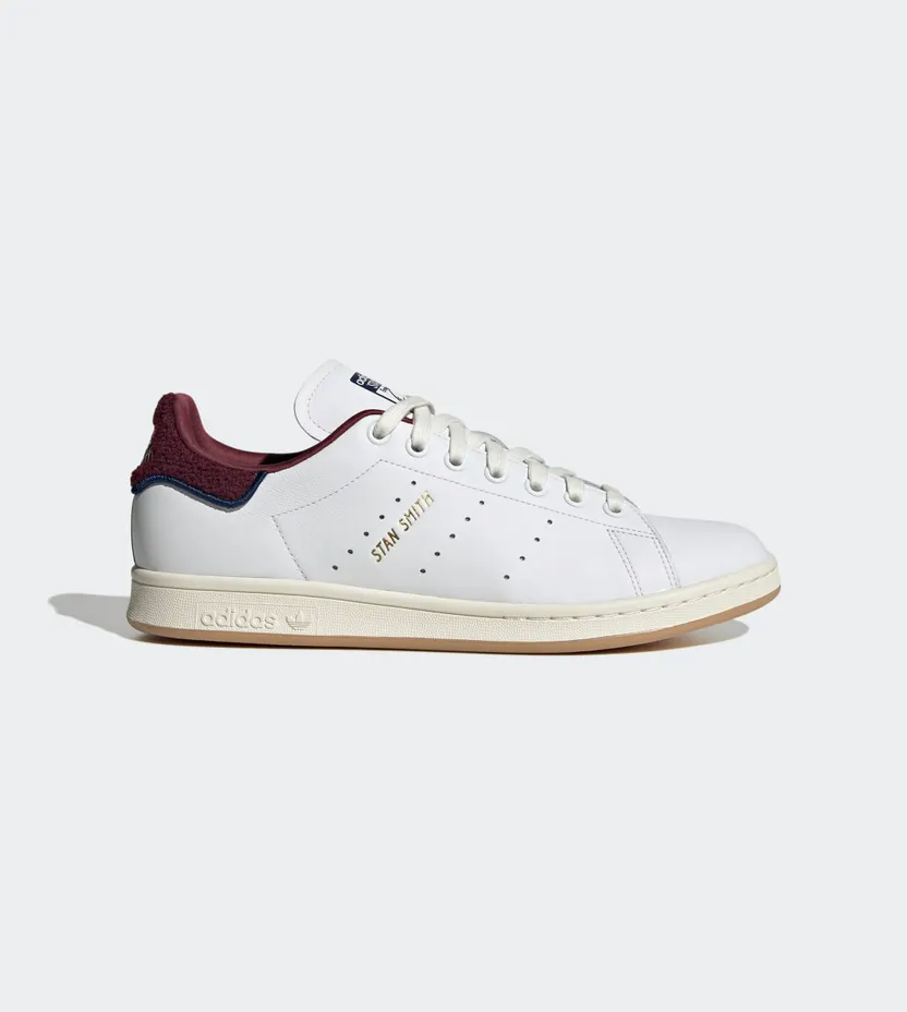 adidas Stan Smith Cloud White / Off White / Shadow Red (FZ6429)