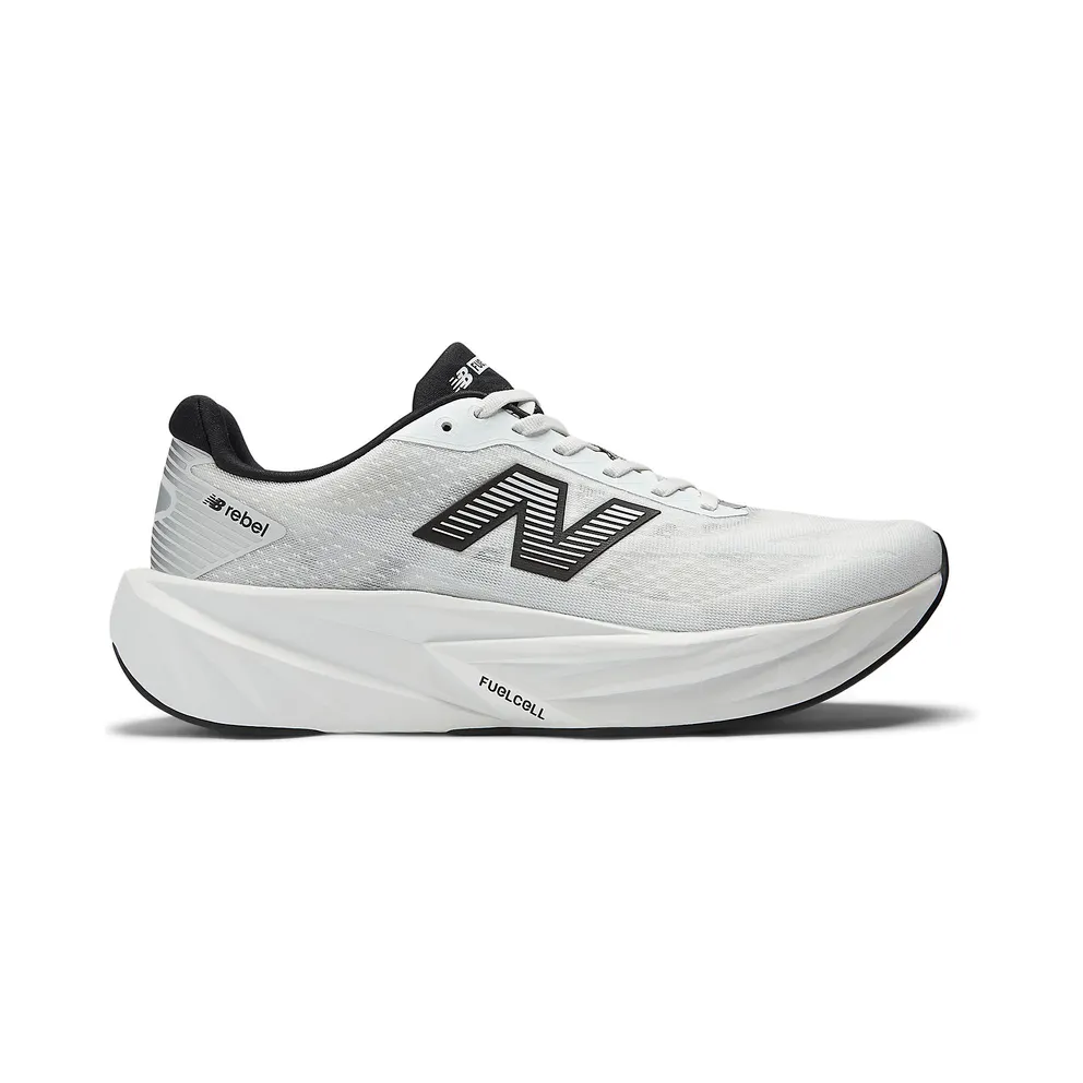 New Balance FuelCell Rebel v5 White Black Silver (MFCXLM5)