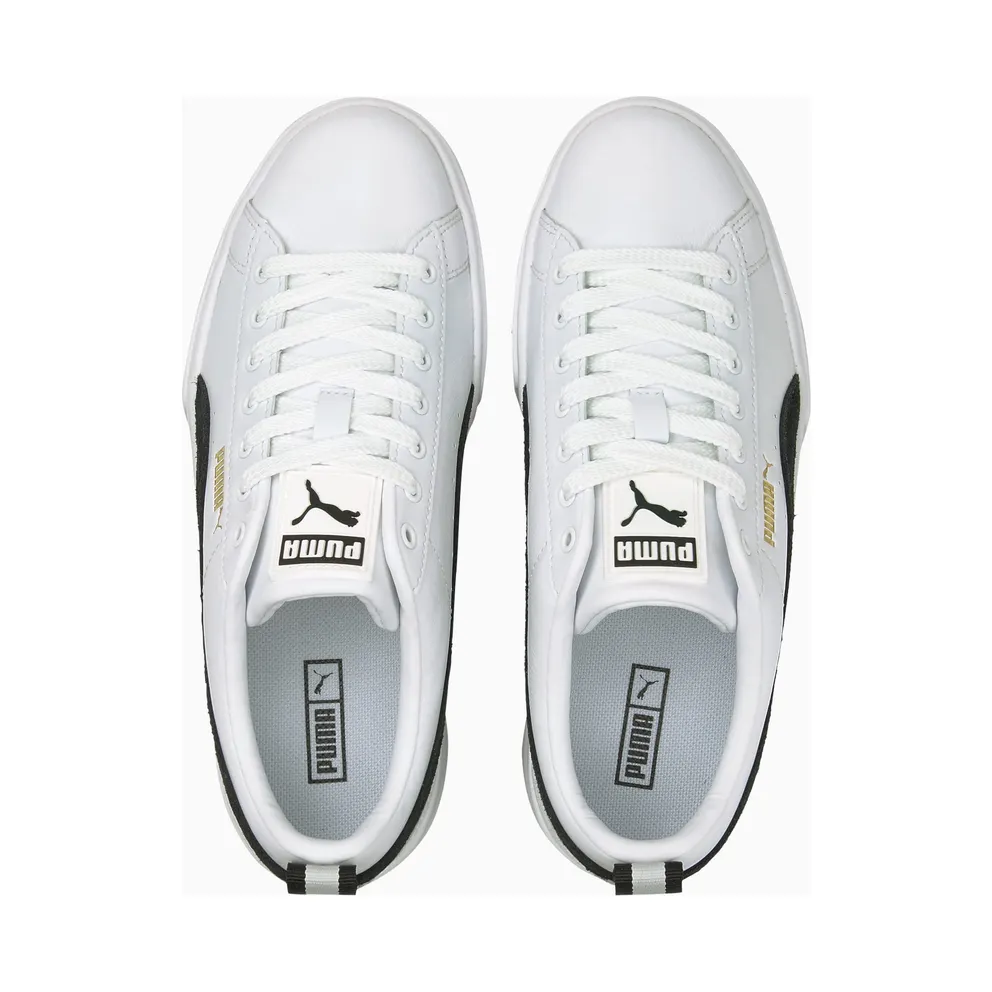Puma Mayze Lth sneaker Women White/Black (381983-01)
