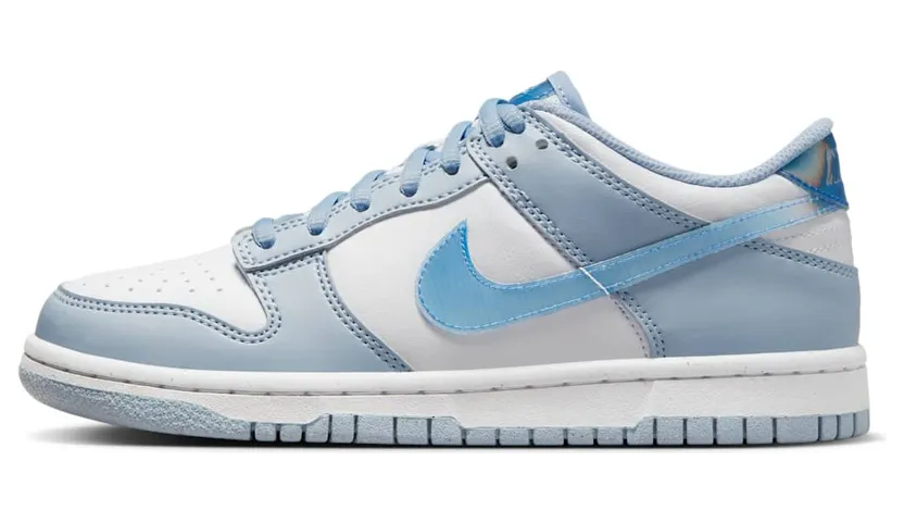 Nike Dunk Low Next Nature Blue Whisper (GS) (FJ4668-400)