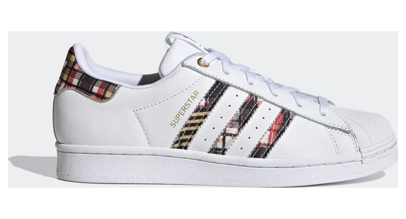 adidas HER Studio London Superstar Schuh Cloud White / Matte Gold (H04077)