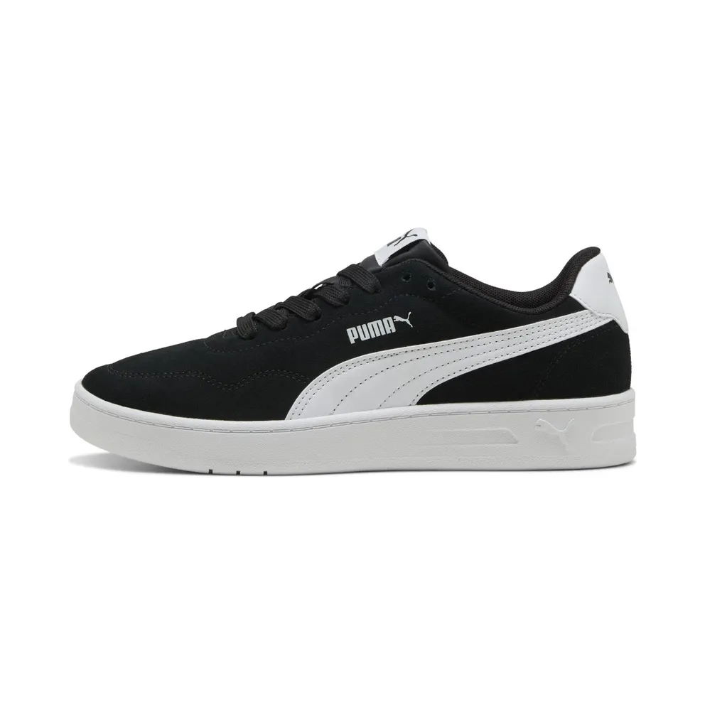 Puma Court Lally Suede “Puma Black / Puma White” (400734_04)