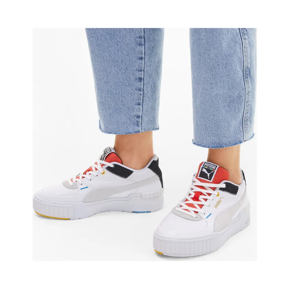 Puma Cali Sport The Unity Collection White/Black (373908-01)