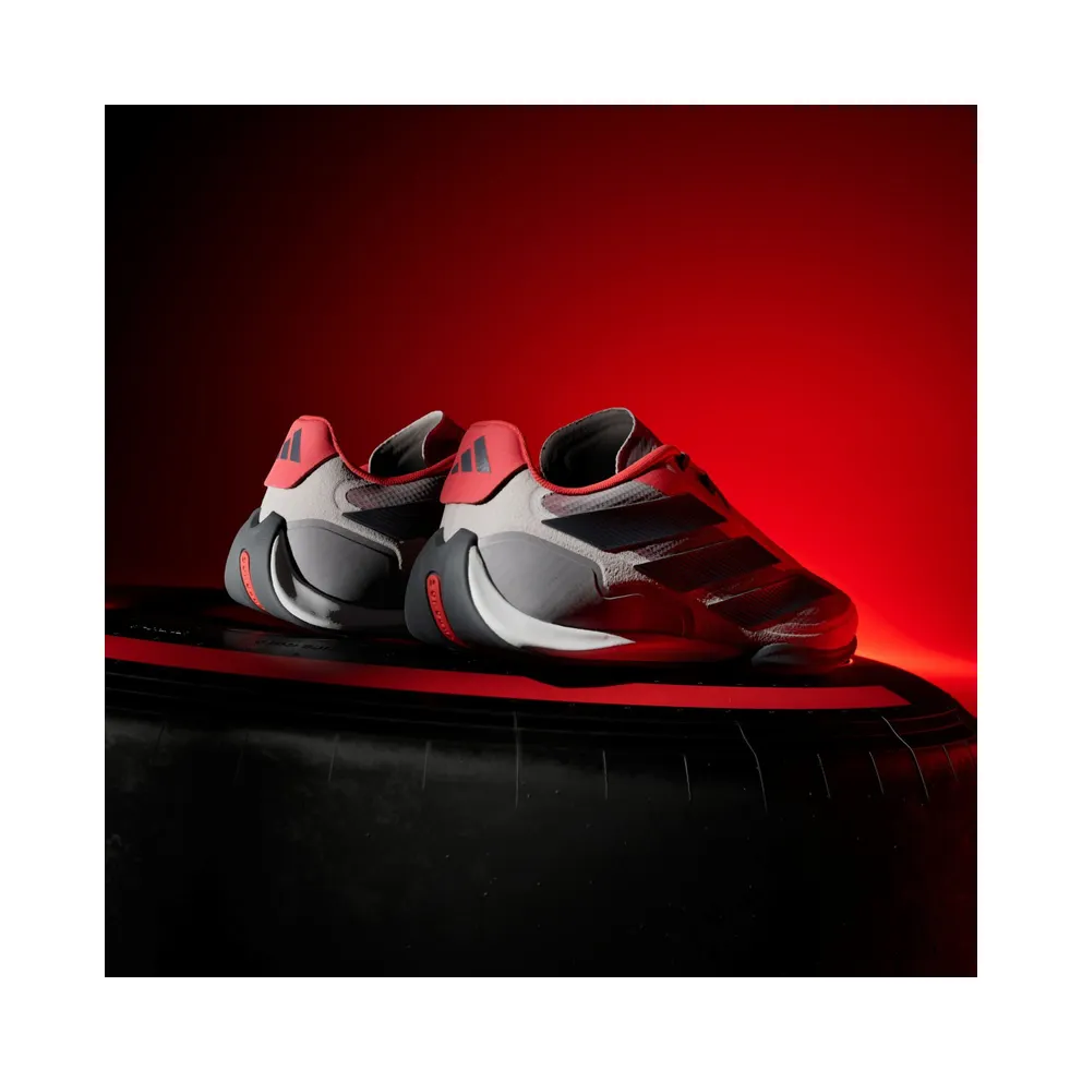 ADIDAS FEROZA AUDI REVOLUT F1 TEAM Shoes Chalk Pearl / Utility Black / Hi-Res Red (KJ6176)