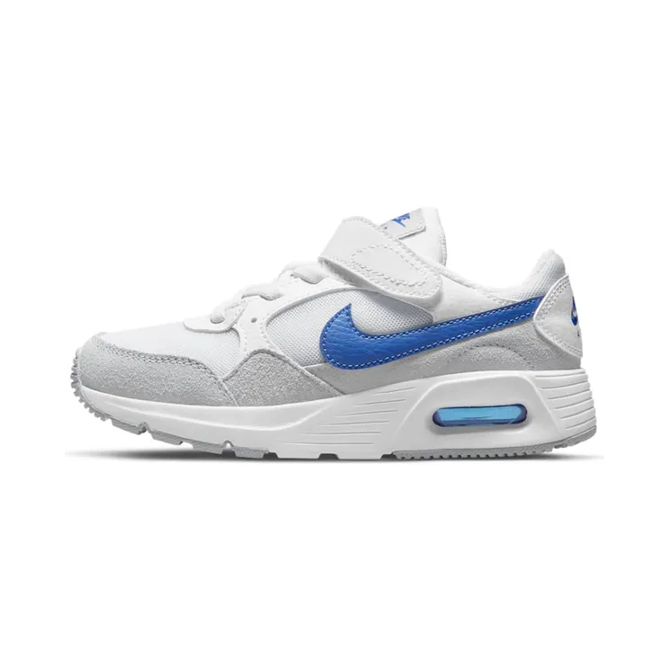 Nike Air Max SC White Game Royal (PS) “White / Wolf Grey / Game Royal” (CZ5356-101)