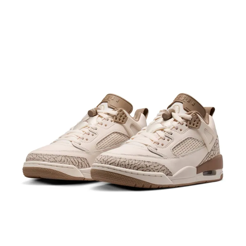 Jordan Spiz’ike Low – “Pale Ivory / Legend Light Brown / Khaki” (IR1836-100)