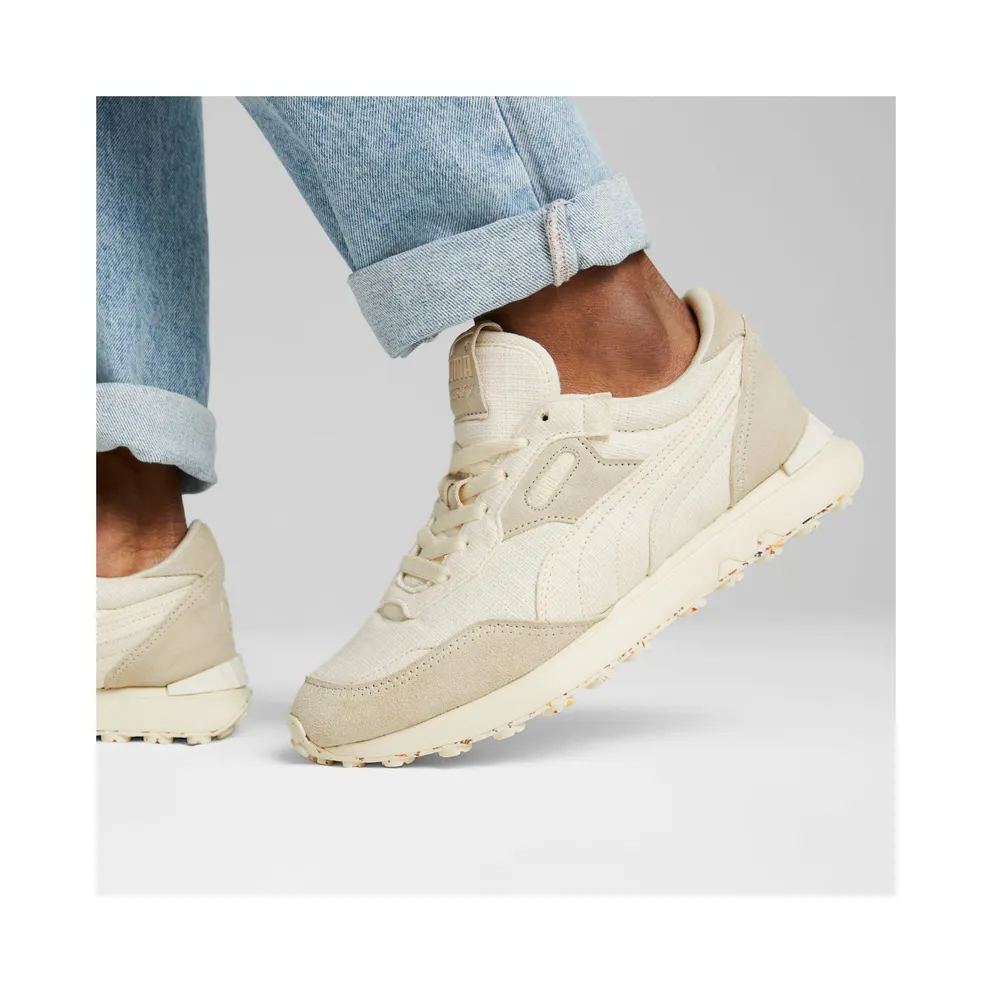 Puma Rider FV Blank Canvas White (39017101)