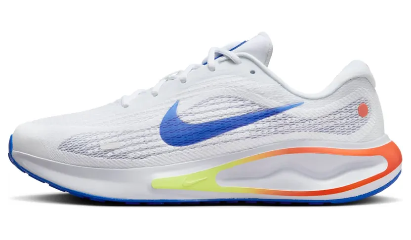 Nike Journey Run Football Grey White Light Wild Mango Racer Blue (HJ9290-085)