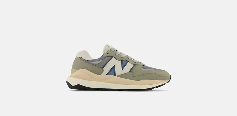 New Balance 57/40 Grey Khaki Blue (M5740LLG)