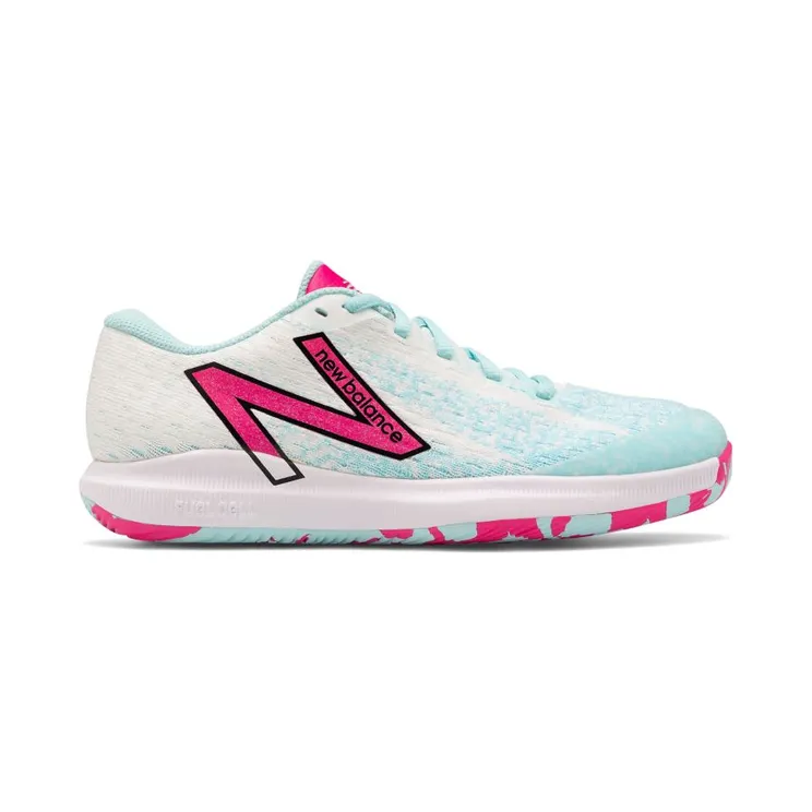 New Balance FuelCell 996v4.5 White Pink Glow (W) (WCH996N4)