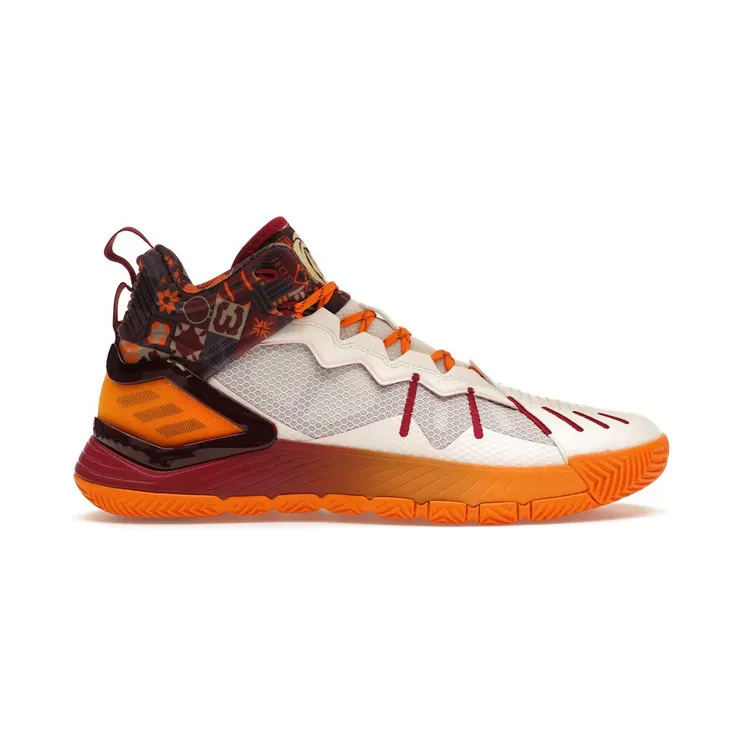 adidas D Rose Son of Chi White Bold Orange (GV8717)