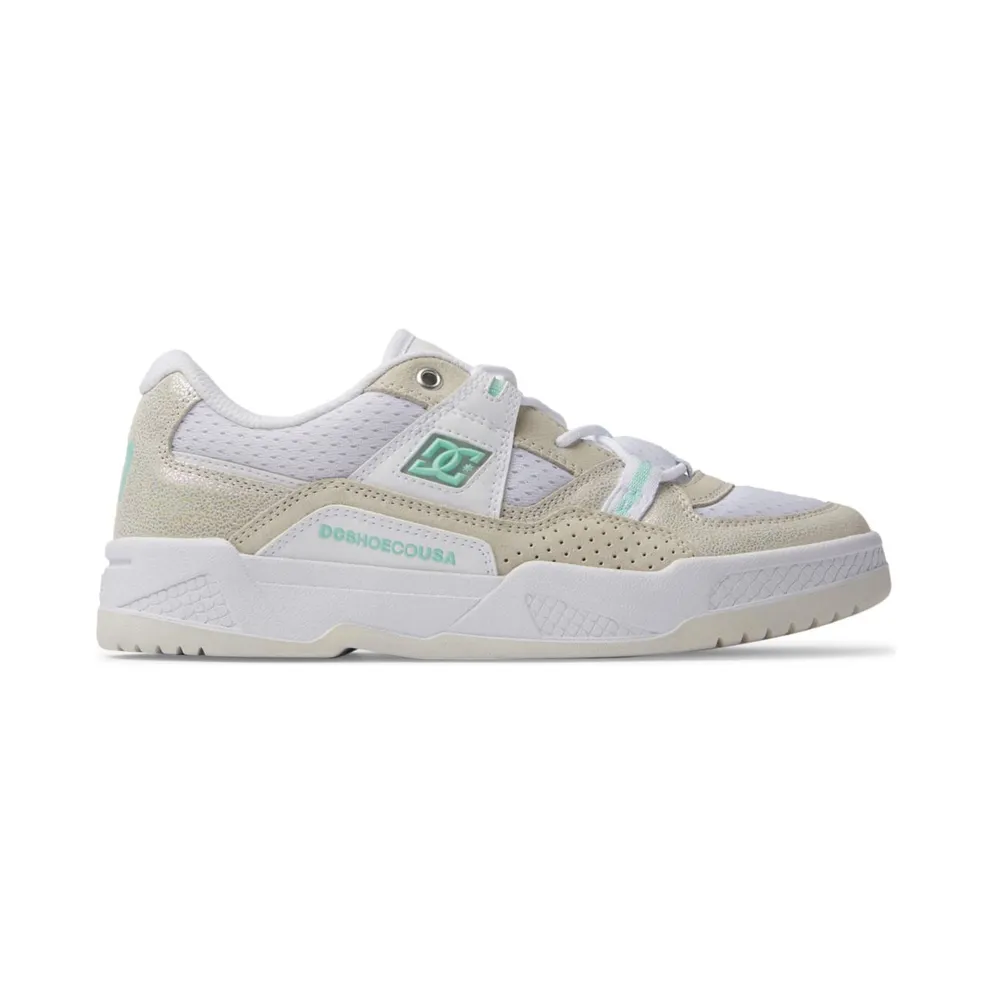 DC Construct white/white/monogram (ADJS100172-WIM)