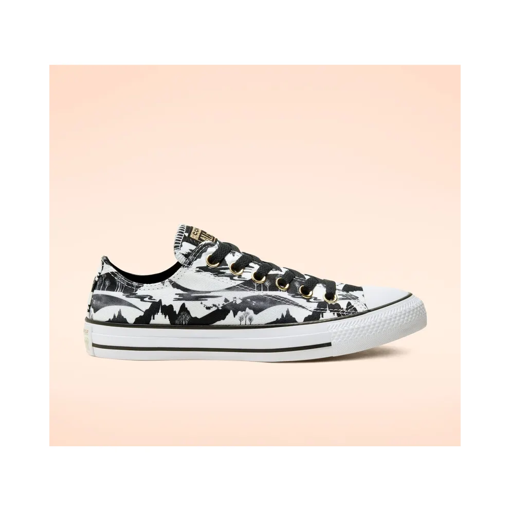Converse Chuck Taylor All-Star Low Frozen 2 White Black (167360C)