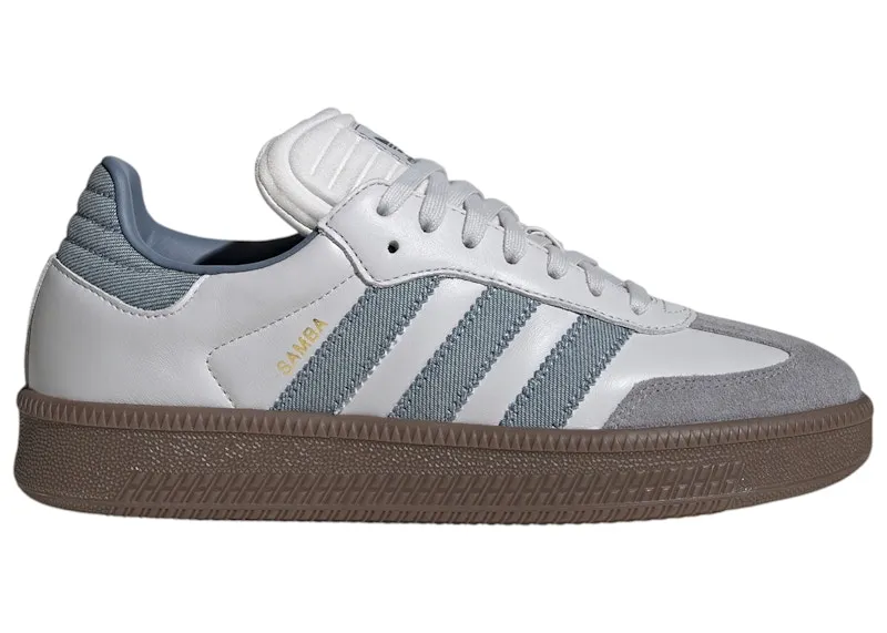 adidas Samba XLG Grey One Denim Gum (IH4343)