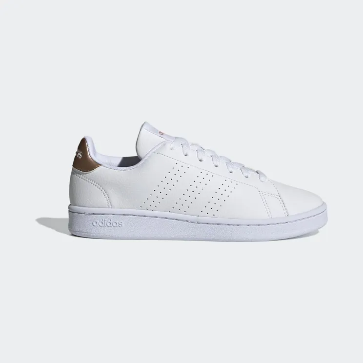 adidas Advantage “Cloud White / Cloud White / Copper Metallic” (GW4845)