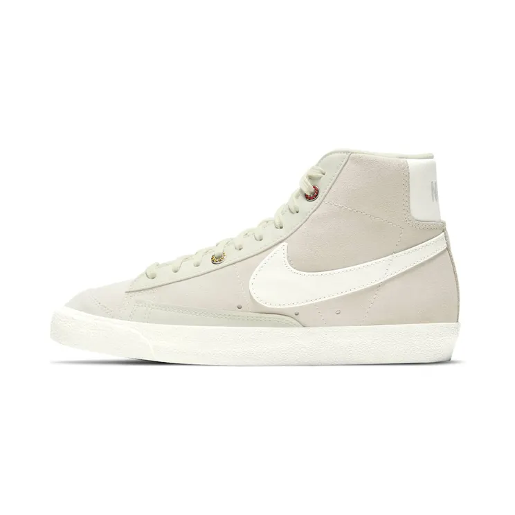 Nike Blazer Mid’77 Grey “Sea Glass / Metallic Silver / Summit White” (DH4271-001)