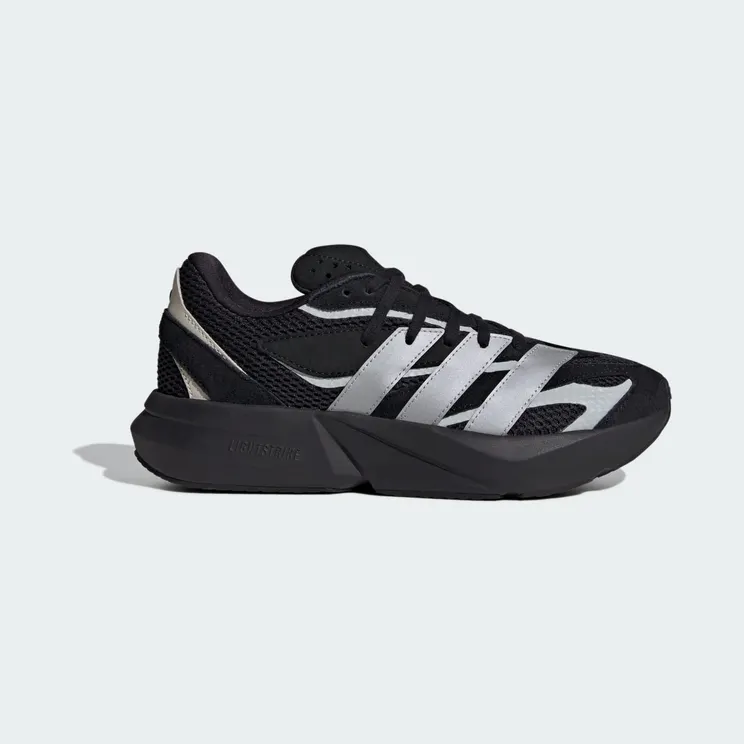 Adidas Lightblaze Core Black / Matte Silver / Off White (JR2401)