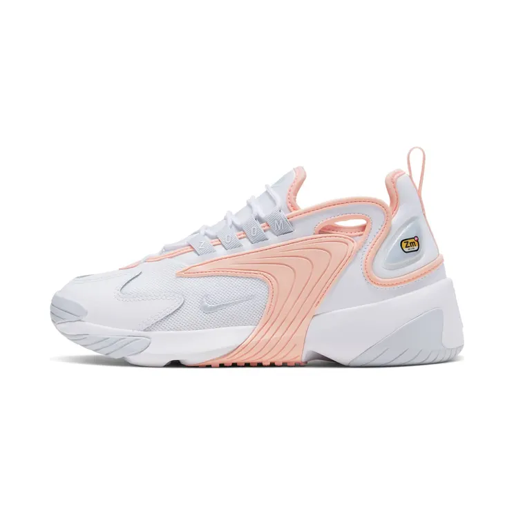 Nike Zoom 2K Icon Clash “White / Washed Coral / Aura” (AO0354-108)