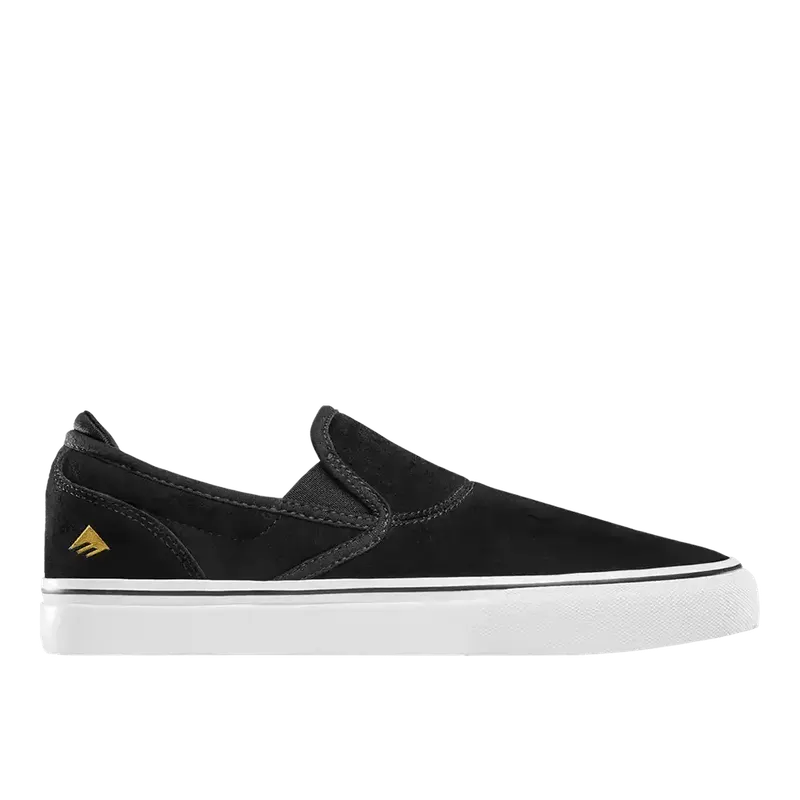 Emerica Wino G6 Slip-On “Black / White / Gold” (6101000111-715)