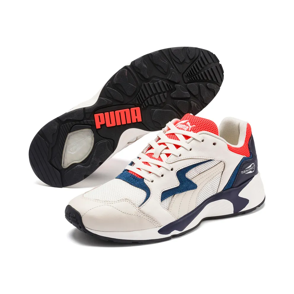 Puma Prevail Classic Whisper White / Nrgy Red (370871-07)