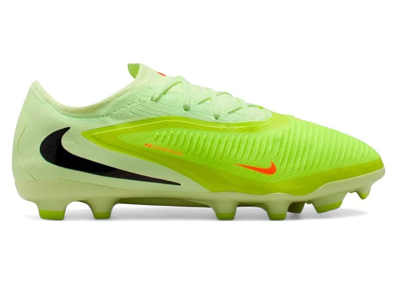 Nike Phantom 6 Low Pro MG Limelight Hyper Crimson (HM9204-800)