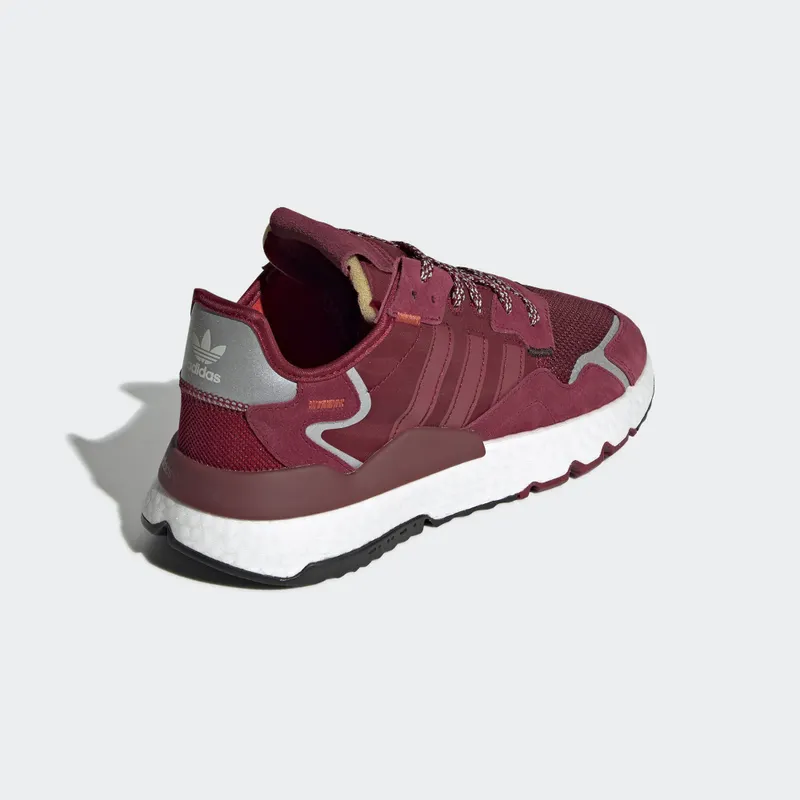 adidas Nite Jogger 3M Collegiate Burgundy Collegiate Burgundy/Collegiate Burgundy/Cloud White (EE5870)