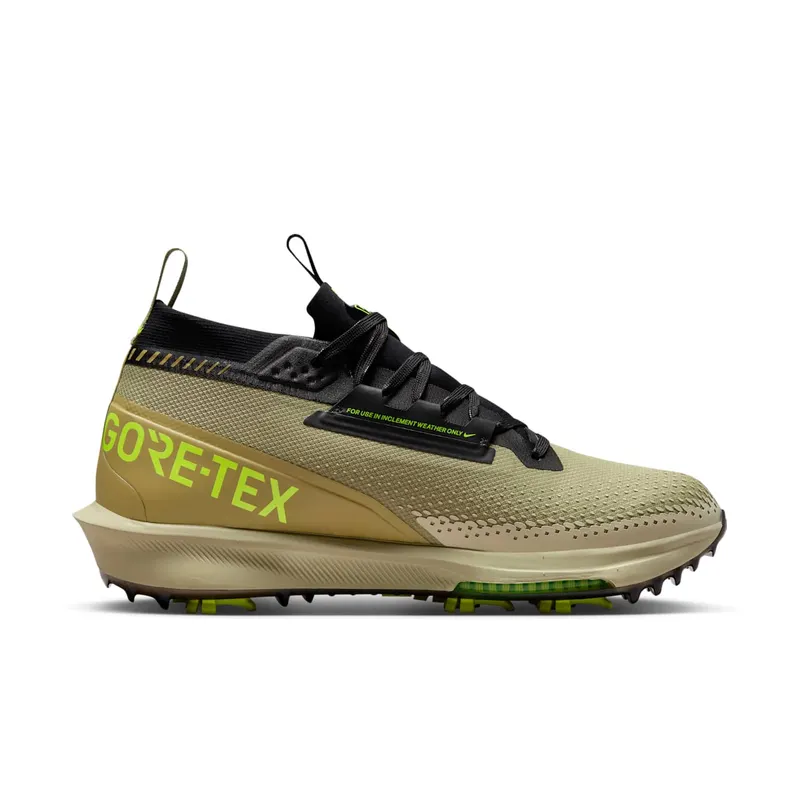 Nike Infinity Tour 2 GORE-TEX “Dusty Olive / Volt / Black” (FV4897-300)