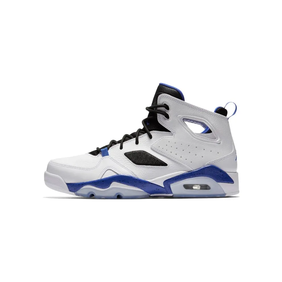 Jordan Flightclub 91 White Hyper Royal Black White/Hyper Royal-Black (555475-107)