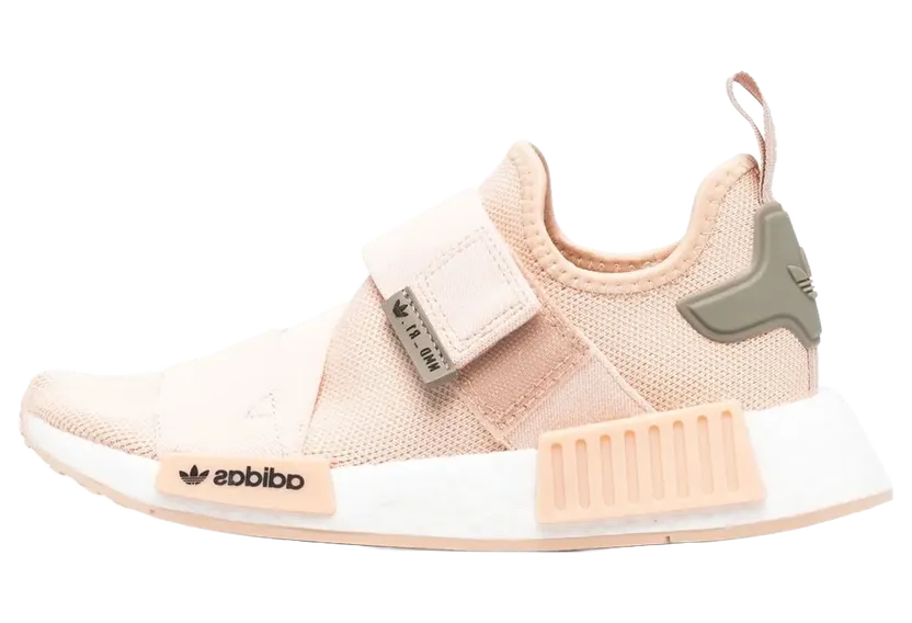 adidas NMD_R1 Strap Halo Blush / Cloud White / Simple Brown (GW9469)