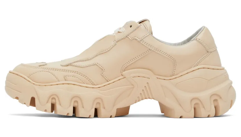 Rombaut SSENSE Exclusive Beige Boccaccio II Sneakers (S22-B-041) (3)