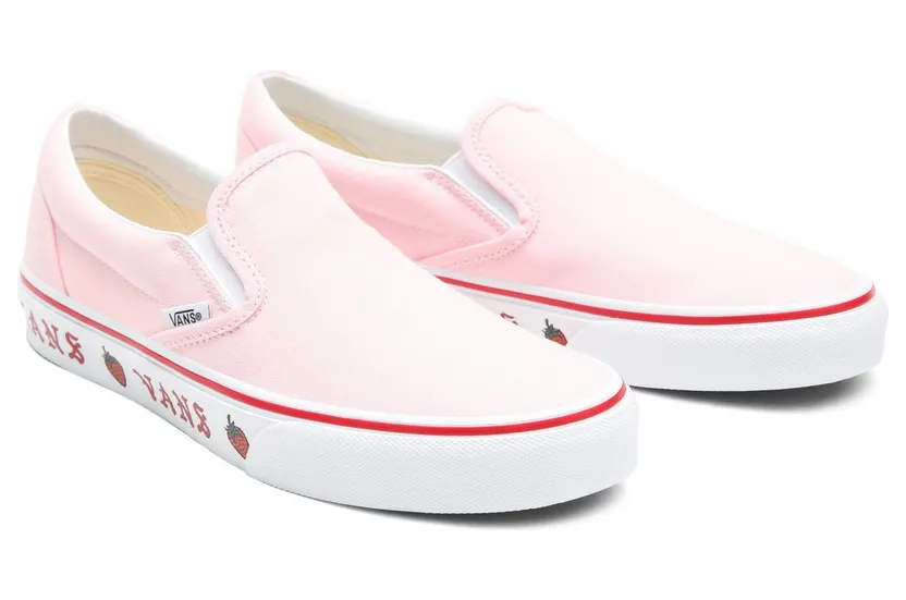 Vans Sidewall Print Classic Slip-on Pink (VN0A33TB44L)