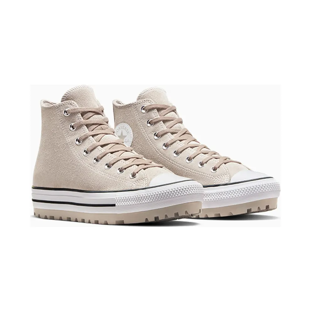 Converse Chuck Taylor All Star City Trek Suede Papyrus/White/Papyrus (A11455C)