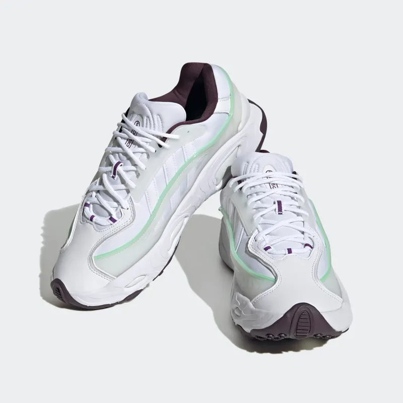 Adidas OZNOVA Cloud White / Shadow Maroon / Beam Green (GW9386)