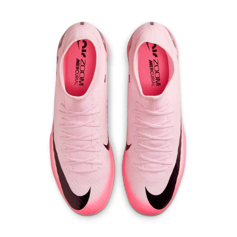 Nike Mercurial Superfly 9 Academy IC Pink Foam Black (DJ5627-601)