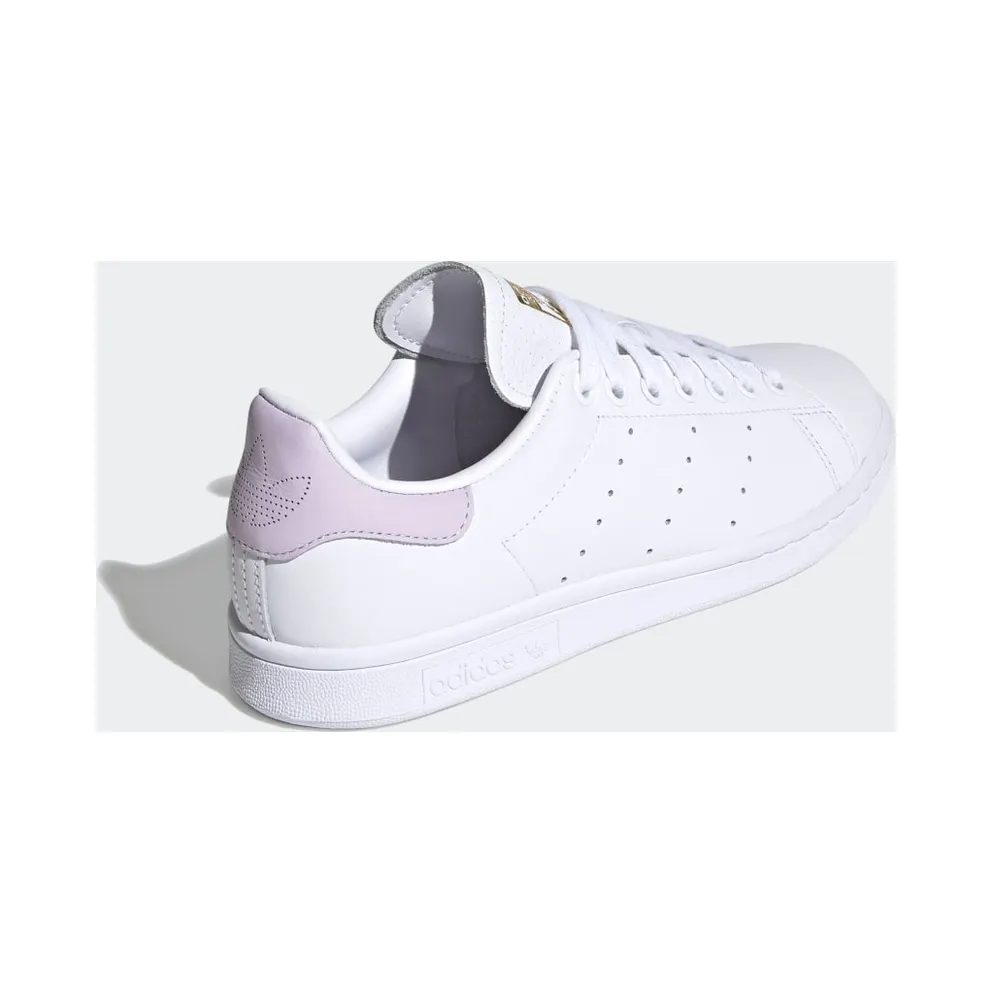 Adidas Stan Smith ‘White Purple Tint’ Footwear White/Purple Tint/Gold Metallic (FU9634)
