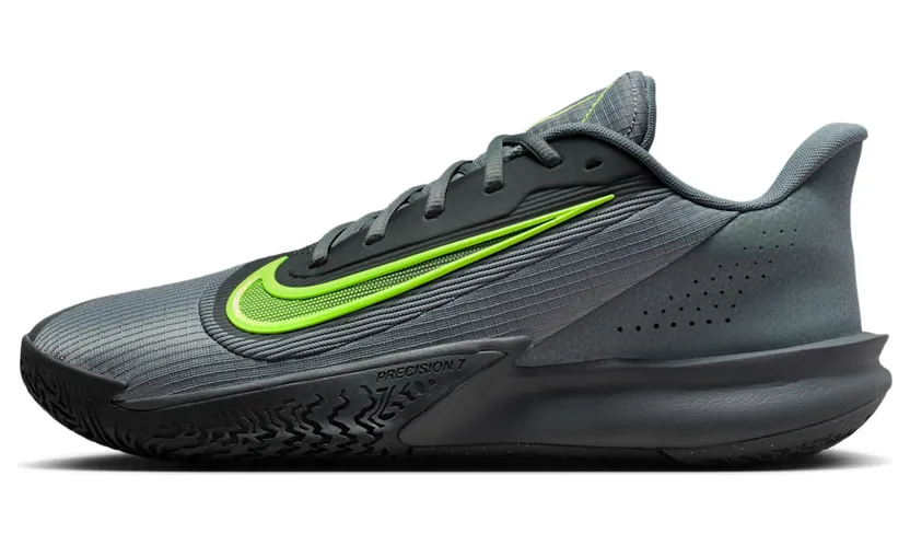 Nike Precision 7 “Smoke Grey Volt” (HJ9153-004)
