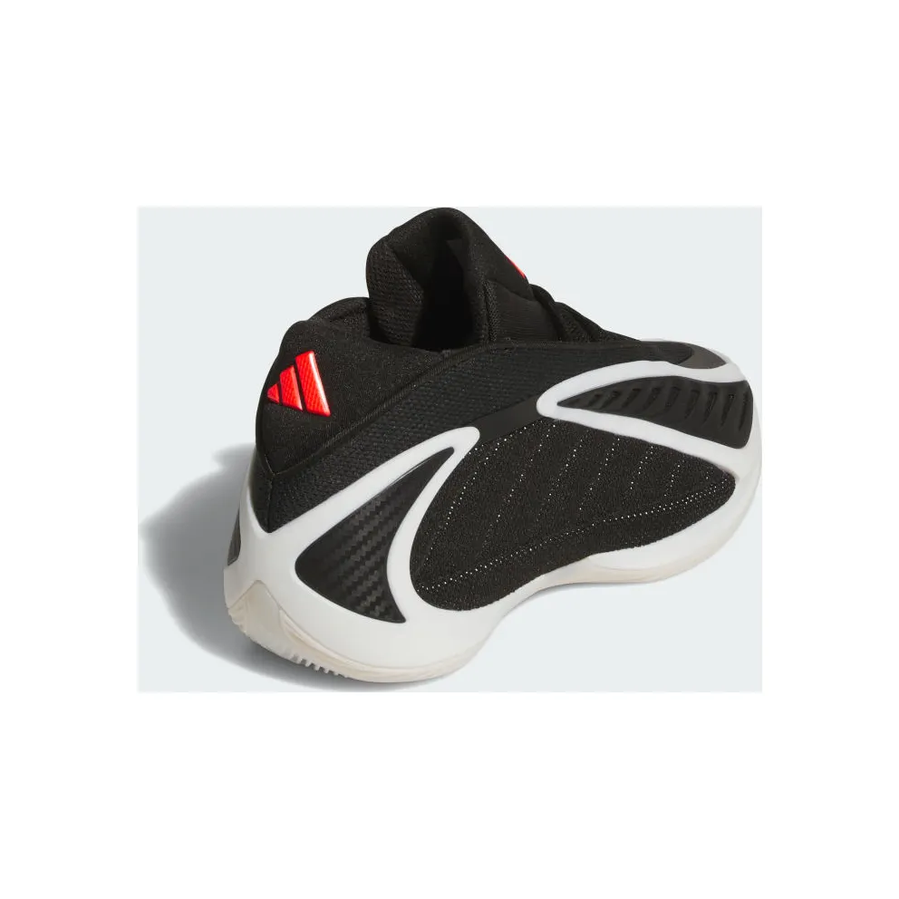 Adidas Anthony Edwards 2 Kids Core Black / Zero Metalic / Lucid Red (JR9377)